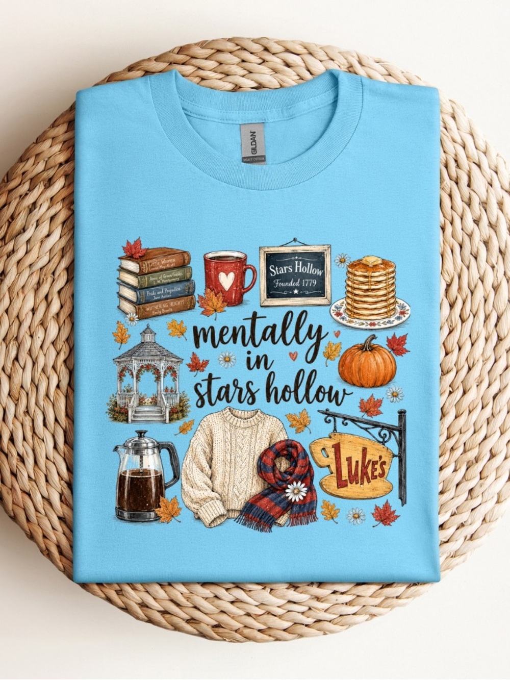 Mentally In Stars Hollow T-Shirt